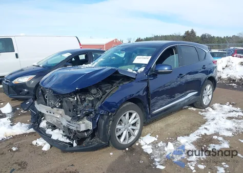 2019 Acura Rdx Standard z USA, uszkodzony, nr VIN 5J8TC2H38KL033877